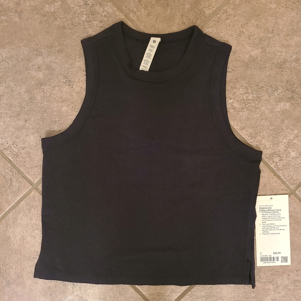 Lululemon Tank Classic Fit 2